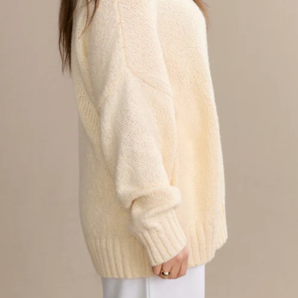 Jenni Kayne Foster Cotton Sweater - Picture 3 of 6